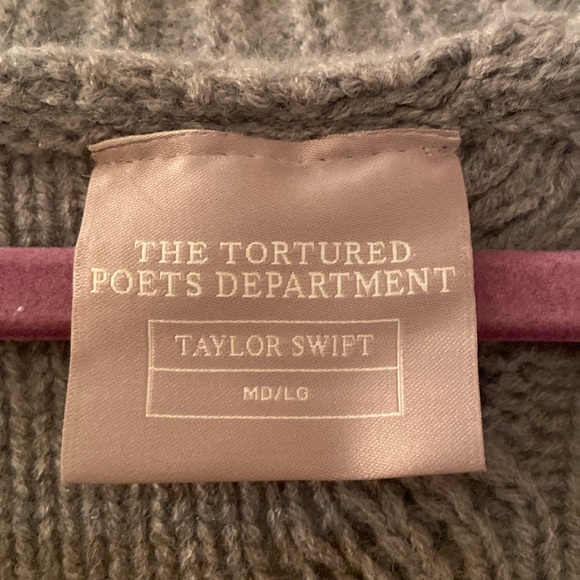 Taylor Swift The Tortured Poets Department Cardigan - Picture 3 of 3